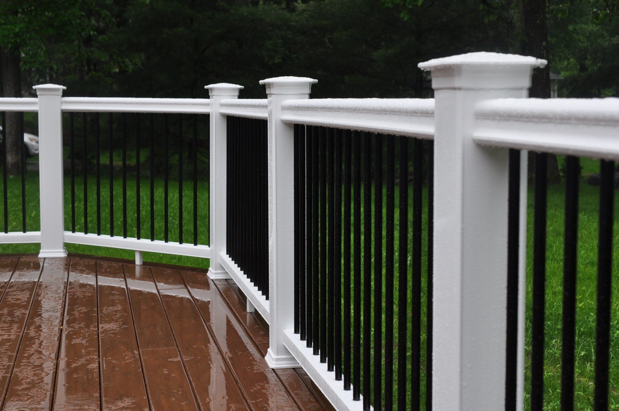 Decks Deck Railing Height