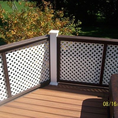 Custom Privacy Screen - Picture 1157 | Decks.com