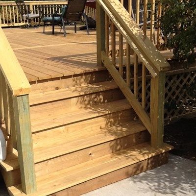 Treated wood in Hamilton - Picture 1162 | Decks.com