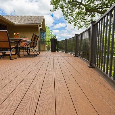 Radius Deck - Picture 1265 | Decks.com