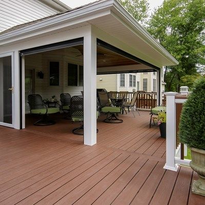 Ellicot City porch - Picture 1360 | Decks.com