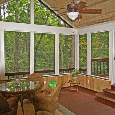 Crownsville porch - Picture 1607 | Decks.com