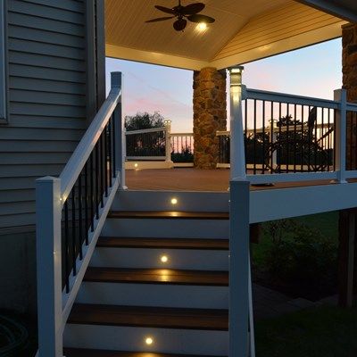 Deck with Stone columns - Picture 1793 | Decks.com