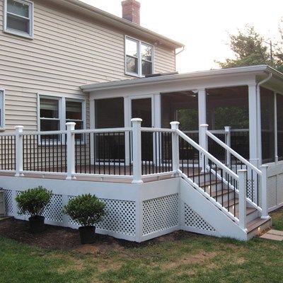 Deck, Porch, Portico - Picture 1927 | Decks.com