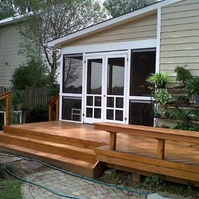Front Porch Screened In Porch Ideas Images Page 2 Decks Com