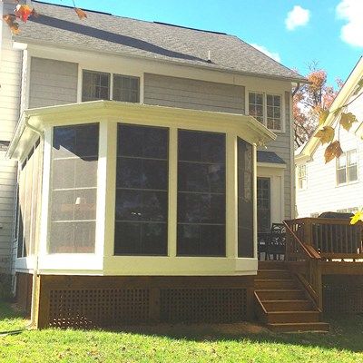 Cedar Screen Porch - Picture 2045 | Decks.com