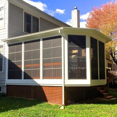 Cedar Screen Porch - Picture 2045 | Decks.com