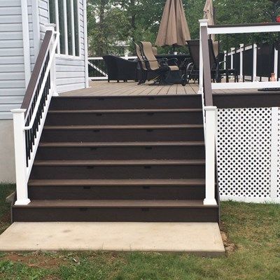 Custom Deck in Manalapan NJ - Picture 3259 | Decks.com