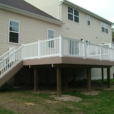 Custom Deck in Marlboro N.J. - Picture 3388 | Decks.com