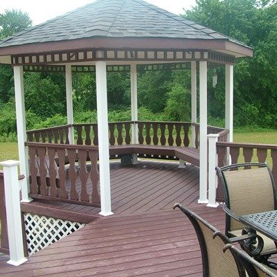 Custom Gazebo deck in Millstone NJ - Picture 3425 | Decks.com