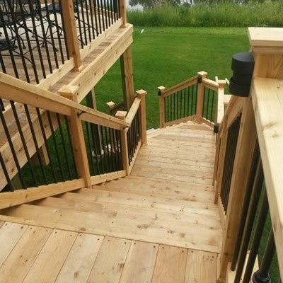 Cedar Deck - Picture 3822 | Decks.com