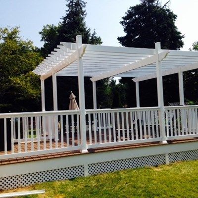 Cherry Hill Arbor - Picture 3992 | Decks.com