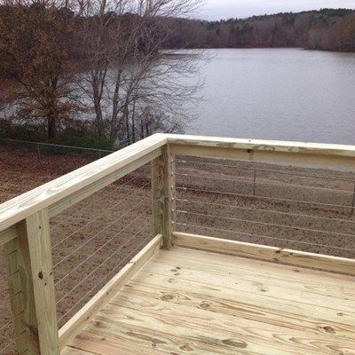 Cable Rail Deck - Picture 4025 | Decks.com