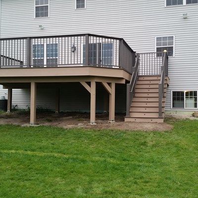 Azek Deck Mukwonago - Picture 5100 | Decks.com