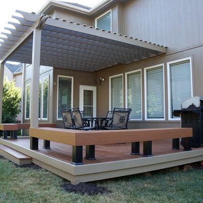 TimberTech Deck 2 - Picture 5160 | Decks.com