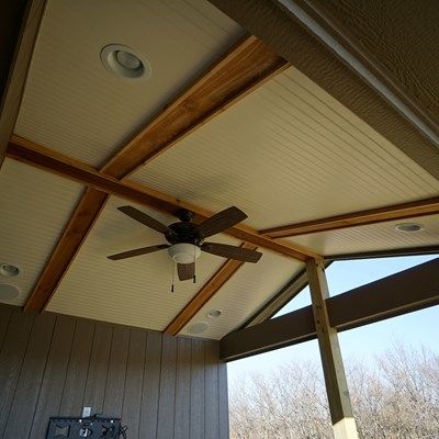 Gable Roof Porch 2 - Picture 5198 | Decks.com