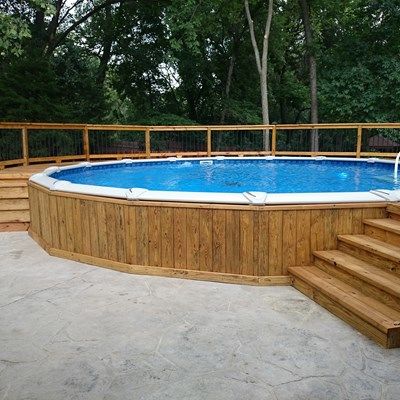 Pressure Treated Deck - Picture 5244 | Decks.com