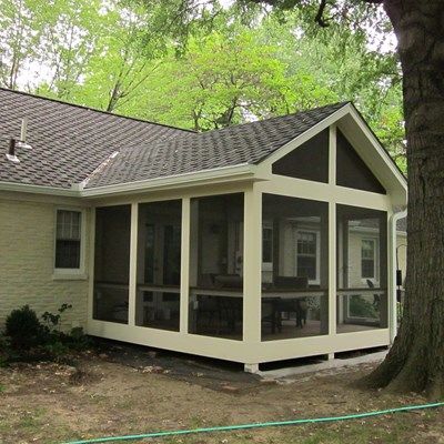 Gable Roof Porch 8 - Picture 5258 | Decks.com