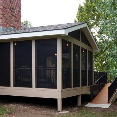 Gable Roof Porch 7 - Picture 5260 | Decks.com