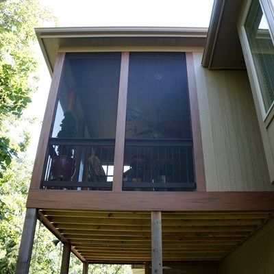 Hip Roof Screened Porch - Picture 5279 | Decks.com