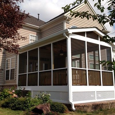 Screened Porch - Picture 6076 | Decks.com