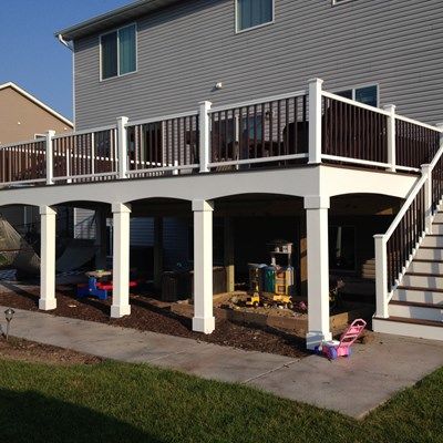 Raised Decking: First Floor Deck Pictures & Ideas | Page 8 | Decks.com