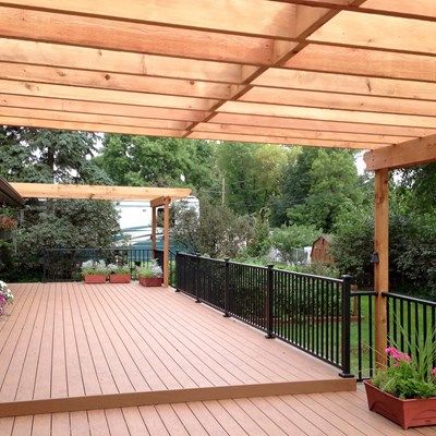 Pergola over Deck - Picture 6459 | Decks.com