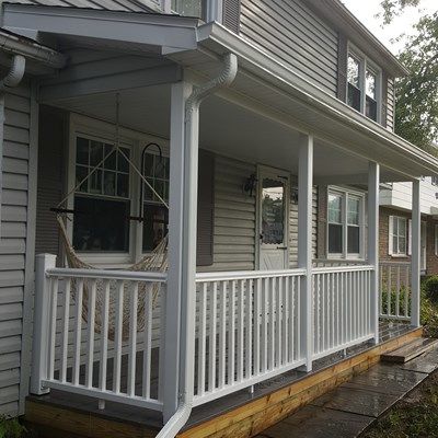 Deck with porch - Picture 6470 | Decks.com