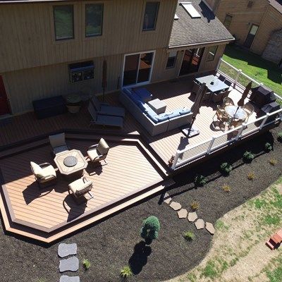 Composite Deck-1,100 square feet - Picture 6511 | Decks.com