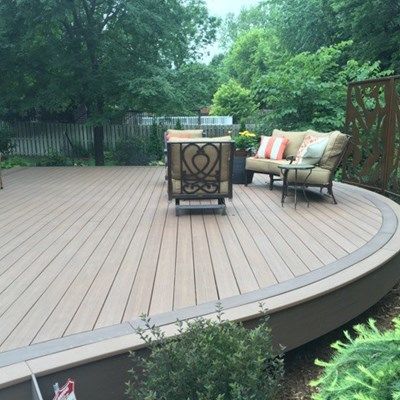 Curved Deck - Picture 6530 | Decks.com