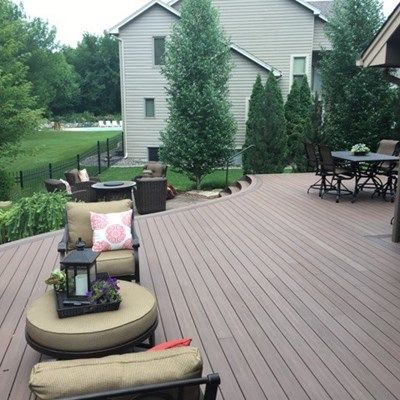 Curved Deck - Picture 6531 | Decks.com