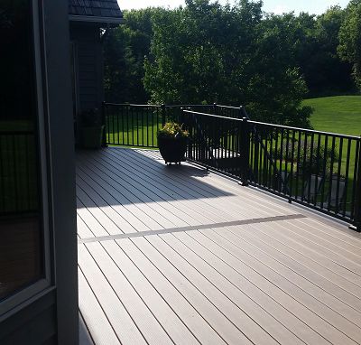 Timbertech Deck - Picture 6558 | Decks.com