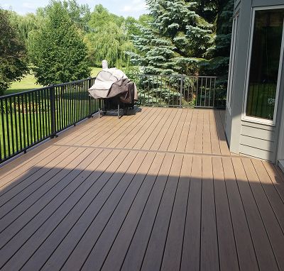 Timbertech Deck - Picture 6558 | Decks.com