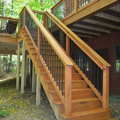 KDAT Treated Lumber Deck - Picture 6567 | Decks.com