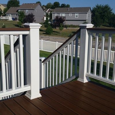 Composite Deck and Railing - Picture 6657 | Decks.com