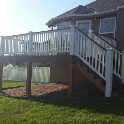 Composite Deck and Railing - Picture 6657 | Decks.com