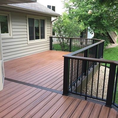 Plymouth Timbertech Deck - Picture 6849 | Decks.com