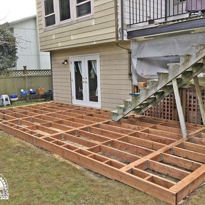 Ground Level Deck & Pergola - Picture 7061 | Decks.com