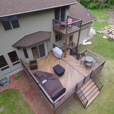 Kann Multi-Level Deck - Picture 7181 | Decks.com