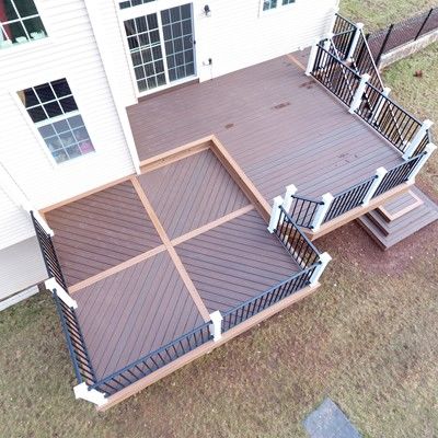 Metal Railing Deck Pictures Ideas Designs Page 8 Decks Com