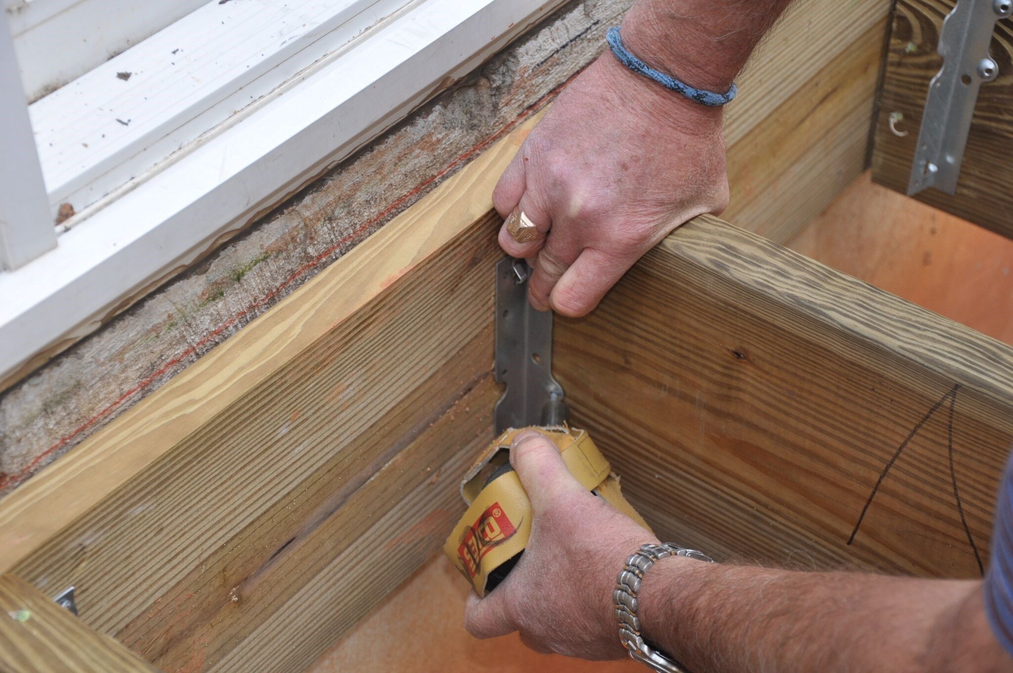 Deck Joist Sizing and Spacing