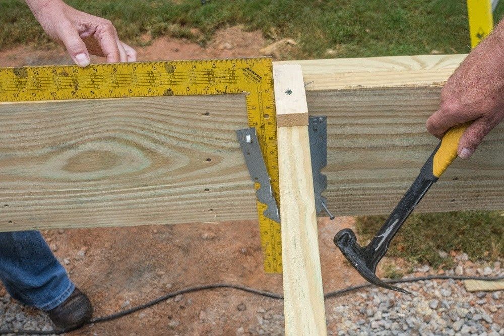 Leveling Joists Professional Deck Builder