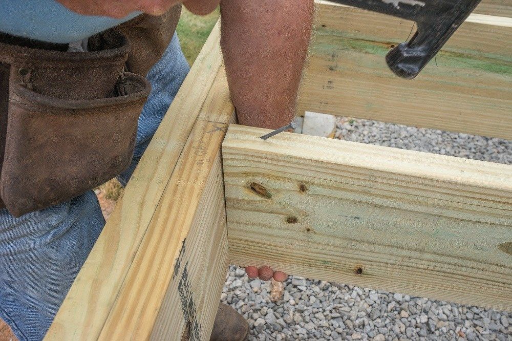 Attaching Joists with Hangers