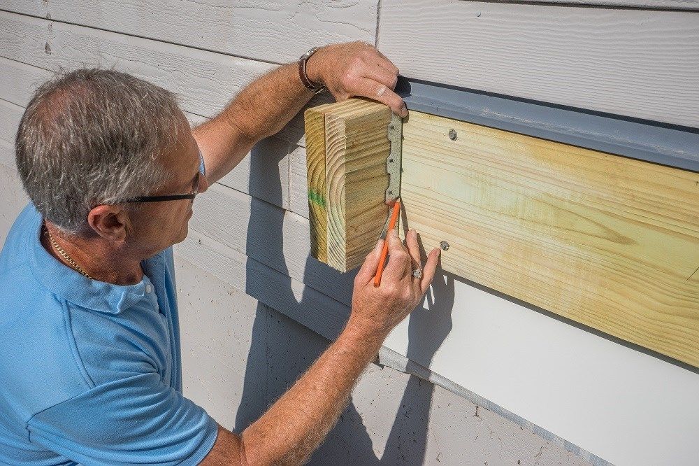 Attaching Joists With Hangers Decks Com