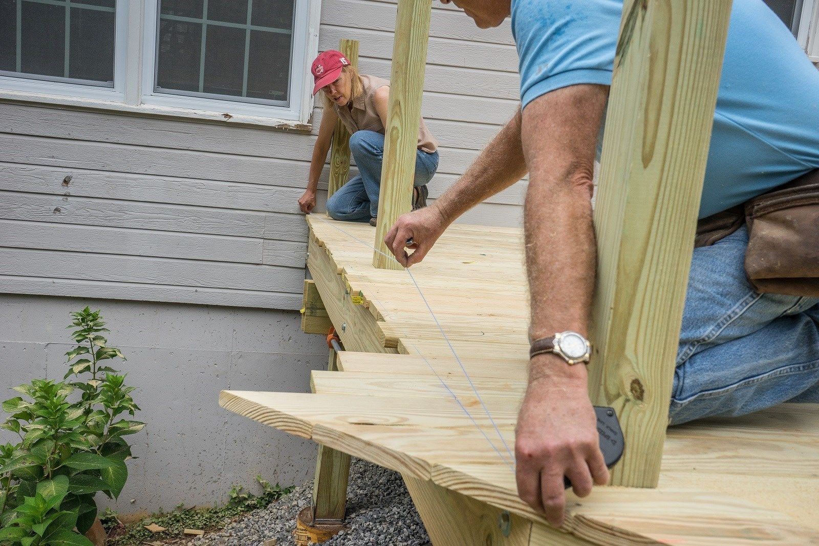 Decks.com. Decking Perimeter Cuts