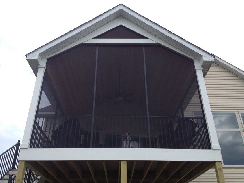 Different Types of Porch Roof Designs Decks.com