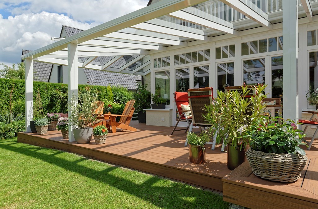 Brown Composite Decking Ideas & Images | Decks.com