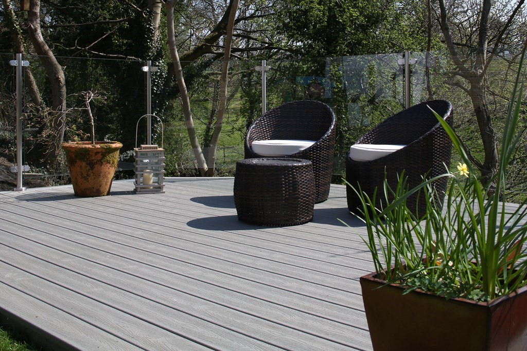 Grey Composite Decking Ideas & Images | Decks.com