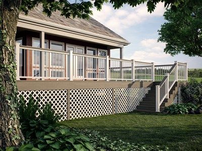 Decks.com. Deck Railing Ideas