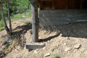 decks.com. can i reuse the footings from my old deck for a